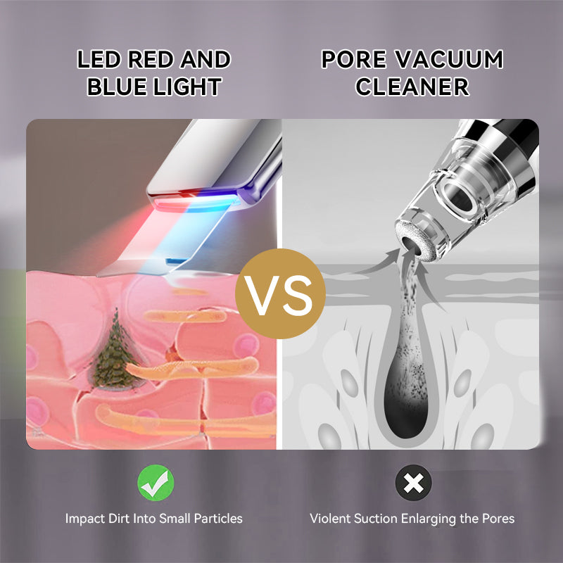 M22 Ultrasonic Skin Scrubber Face Spatula Pore Cleaner Blackhead Remover Tool M22 Ultrasonic Skin Scrubber Face Spatula Pore Cleaner Blackhead Remover Tool